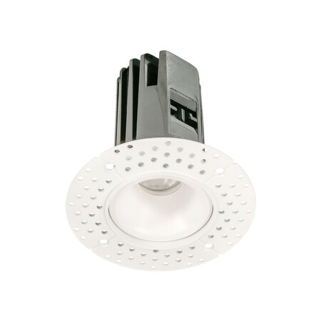 Jesco LED 1''  Trimless Flange 7W 30K 90CRI White Downlight Fixture RLF-1507-RTL-3090-WH